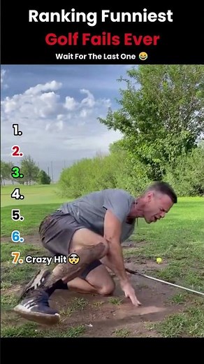 Best Golf Fails Ever 😂⛳