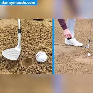 If you struggle in bunkers it's because you have a bunker technique that will only work if the sand is perfect. Bunker shots can be very simple if you have the right bunker technique. In this bunker lesson Danny Maude is going to show you how to: 1. Get out of bunkers every time by changing just one thing 2. To hit bunker shots closer you will need precision. You can achieve this by changing one thing in your bunker set up 3. No one tells you how to play bunker shots from soft and HARD sand. Dan
