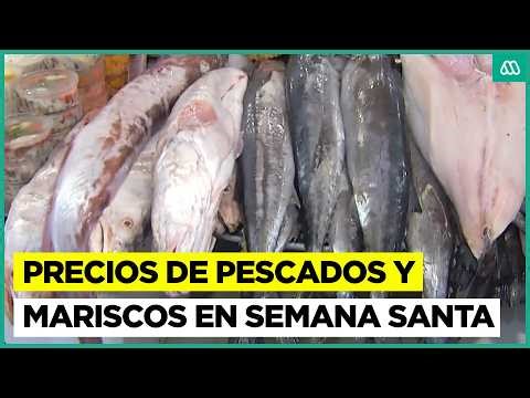 Preparing for Easter: What are the prices of fish and seafood like?