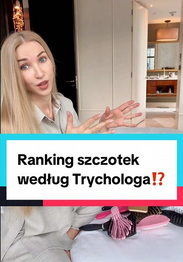 Ranking szczotek do włosów według Trychologa