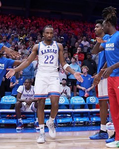 DP’s Allen Fieldhouse debut went a lil like this: | Kansas Men's Basketball
