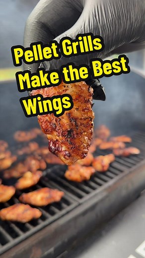 Best Chicken Wings on a Pellet Grill