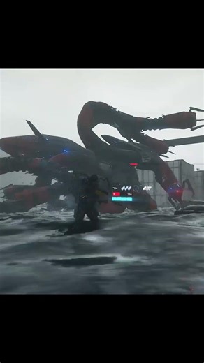 Ghost Mecha Octopus boss fight in Death Stranding 2: On The Beach #gamingshorts