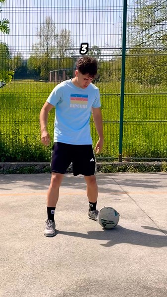 Nivel de dificultad del TUTORIAL❓🤯 Freestyle SKILL 😮‍💨😱 #fyp #skills #tutorial #shorts #viral