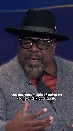 Cedric the Entertainer Shares How He Got Into Comedy