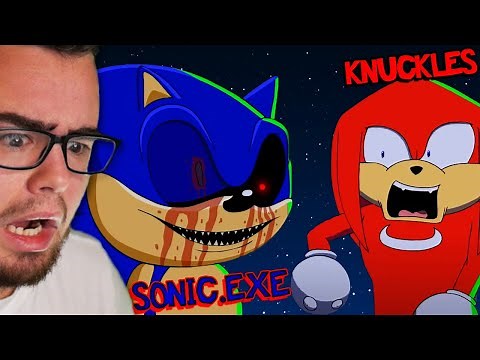KNUCKLES vs Evil SONIC.EXE but then this happens...