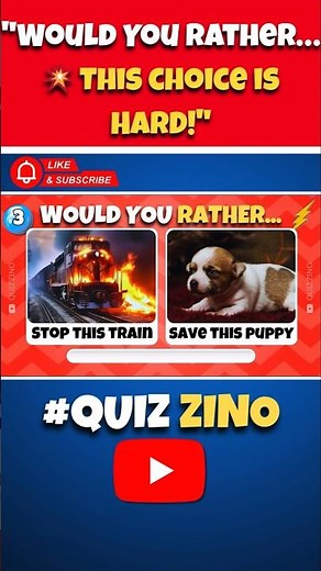 🔥 Ready for the hardest Would You Rather challenge ever? 🤯