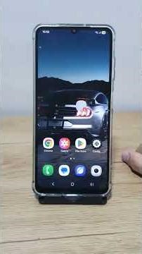 How to add a contact to the home screen of the Galaxy A17