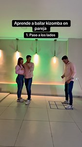 Pasos básico de KIZOMBA en pareja a practicar con tu pareja #kizomba #enpareja #baileenpareja #kizombaenpareja #pasosdebaile #baile | Dennis Cota