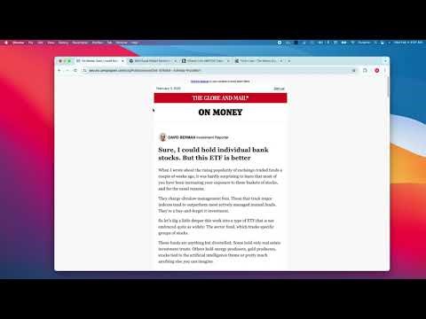 BMO ZEB versus Blackrock XIC: Is buying only Canadian banks a valid strategy?