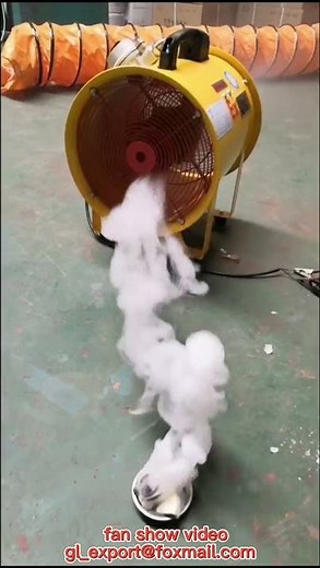 portable explosion-proof fan