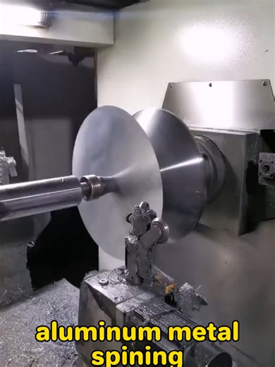 By integrating metal spinning with deep drawing, we achieve deeper cavities, smoother curvature, and reduced material stress—perfect for housings and pressure-resistant components. Shanghai Glary www.glarysh.com #aluminum #metal #spinning #machined #cnc #led #ledlight #ledlights #ledlighting #heatsink #cooler