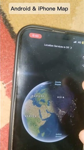 iPhone Map✈️😱 Result shocking