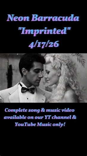 Neon Barracuda - Imprinted | Burning Synthwave (Official Music Teaser 3) #shorts