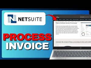 How To Process Invoice In NetSuite (Full Guide) 2026!