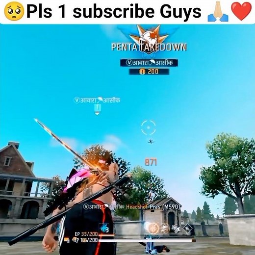 🥺 Pls 1 subscribe Guys ll 🙏🏻💔#youtubeshorts #viralshorts #totalgaming #viral#fadas