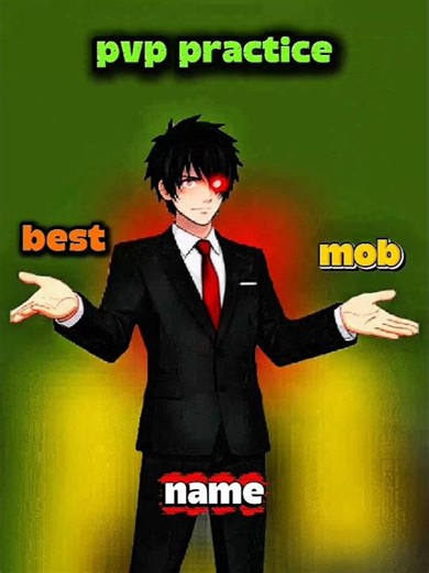 Minecraft Best PvP Practice Mob Ever 😈 | Aim & Combo Training#shorts #minecraft #trending