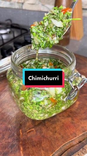 Authentic Chimichurri Recipe from Paraguay