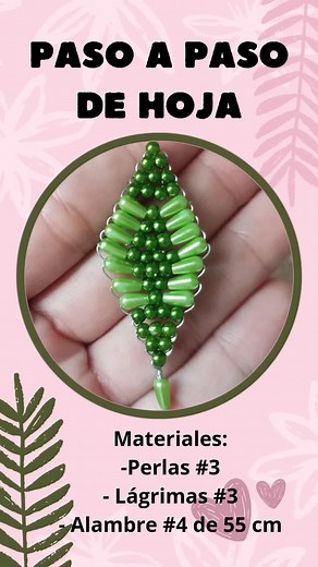 Paso a Paso Hoja de Tembleques para Principiantes