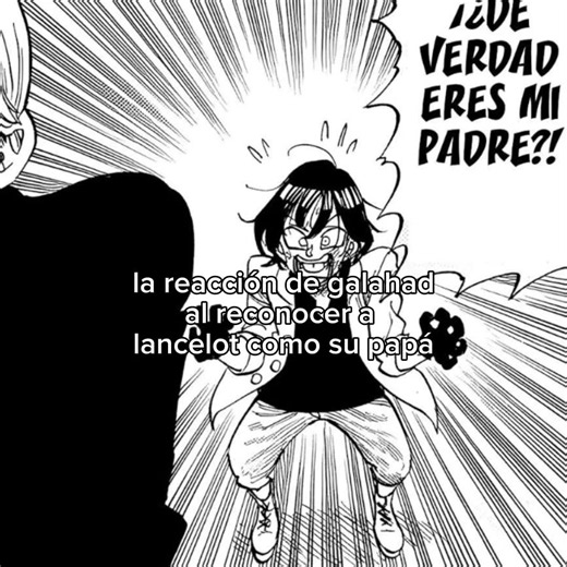 ya aceptó que es el verdadero #galahad #lancelot #thesevendeadlysins #fourknightsofapocalypse #246 capitulo 246 de los 4 jinetes del apocalipsis four knights of apocalypse the seven deadly sins los siete pecados capitales
