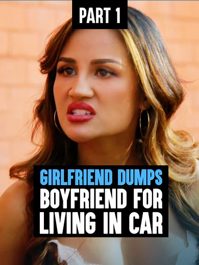 Girlfriend Dumps Boyfriend for Living in Car PT 1 (swipe for PT 2) #dharmann #dharmannfam #inspiration #fyp