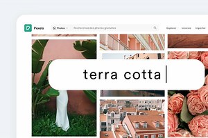 Insérer des images d'une banque d'image facilement