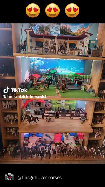 Exploring Horse Heaven: Collection Goals Experience