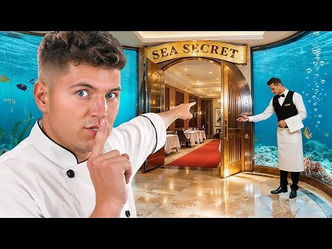 I Tried The World's Rarest Restaurants