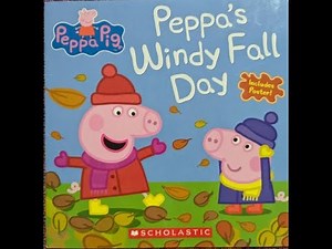Read aloud books: Peppa's windy fall day