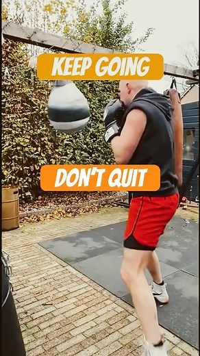 Training like Mike Tyson . #boxingtraining