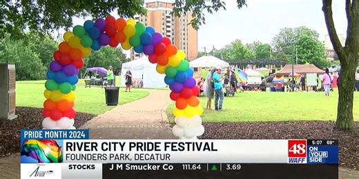 Festival kicks off Pride month in Decatur