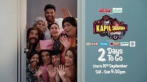 Dekhiye 10th September se har Sat-Sun raat 9:30 baje se, #TheKapilSharmaShow ka naya season do dino mein aa raha hai sirf Sony par! Entertainment hoga zabardast toh dekhiyega zarur!😍🥳 Kapil sharma Sidharth Sagar @shteyak15 @srikant.maski.3 @srishty.rode.37 Sumona Chakravarti Chandan Prabhakar #GauravDubey #ArchanaPuranSingh #KikuSharda #TKSS | Sony Entertainment Television
