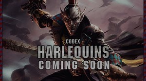 49K views · 601 reactions | Codex: Harlequins is now available to pre-order, and this real-life Harlequin is very excited... Pre-order your copy here: https://goo.gl/5mYczm | Warhammer 40,000 | Facebook