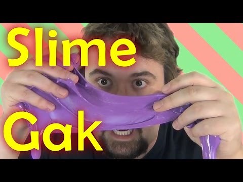 Make Slime Gak Goo Experiment at Home - Let's Do Science!