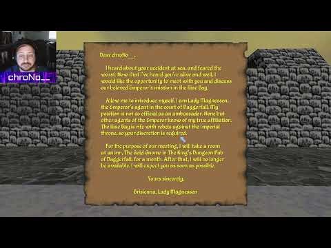 Daggerfall Playthrough (Part 2) Unity Version PC commentary