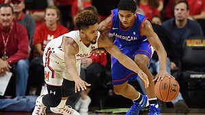 Sa'eed Nelson becomes American University's all-time leading scorer