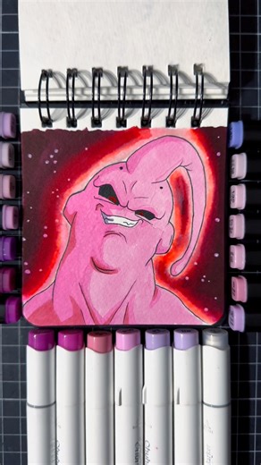 DRAWING Super Buu Dragon Ball Z #drawing #superbuu #majinbuu #majinboo #dragonballz | Draw D. Art