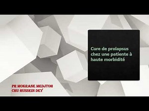 Pelvic organ prolaps surgery in patient with high morbidity "Colpocleisis"