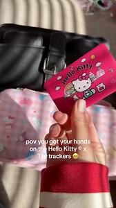 Cuteness overload ❤️ Shop the Hello Kitty x Tile collection now >> https://bit.ly/4bMU1s2 #sanrio #hellokitty #tiletracker | Tile