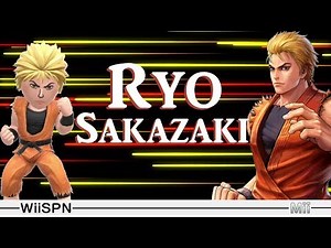 Mii Maker: How To Create Ryo Sakazaki!