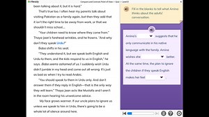 i-ReadyCompare and Contrast Point of View - Quiz - Level Dbee... | Filo