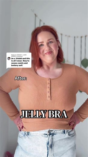The Best Wireless Bra: Jelly Bra Review for Size 44DD