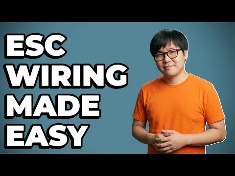 Which Wires Connect To An RC Car ESC?