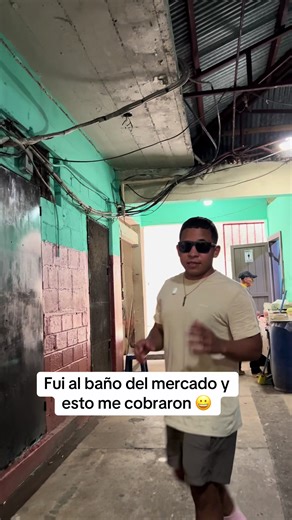 Fui al baño del mercado y esto me cobraron#viral #honduras🇭🇳 #laceibahonduras #usa🇺🇸 #parati @El_BÁMBULI 504 🦁