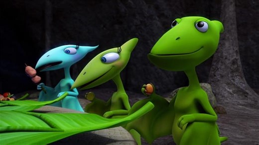 Dinosaur Train - Hurricane Hideout Video | PBS KIDS