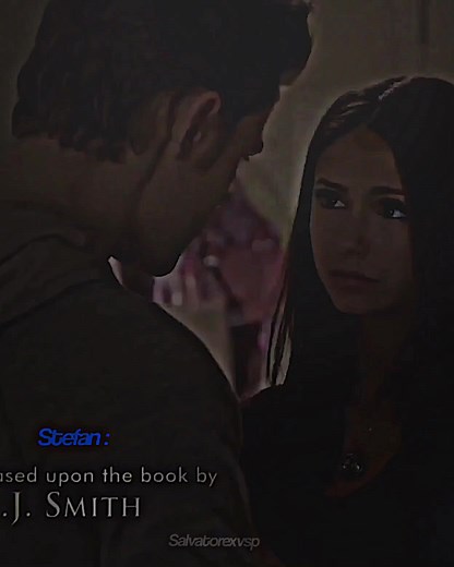 The Vampire Diaries - Stefan and Elena's Timeless Love Story