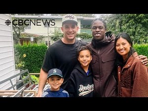 Family unexpectedly hosts singer Daniel Caesar ahead of surprise show in Vancouver