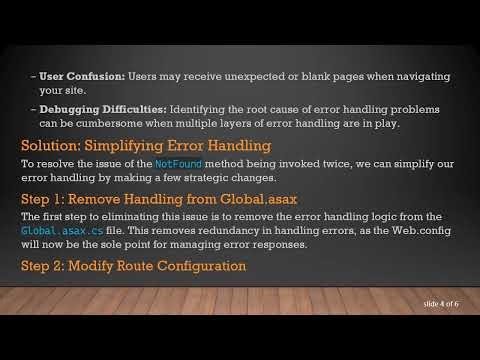 Resolving the NotFound Method Invocation Issue in ASP.NET MVC5