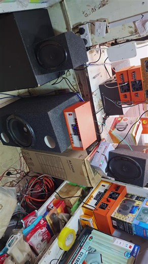 Kenwood Mids, Amp 999 2.1 & Kenwood 3010 Subwoofer Setup