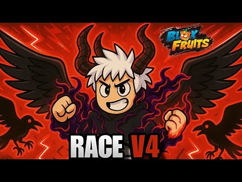 A Complete Guide to Get Race V4 + Tips & Tricks (Blox Fruits)